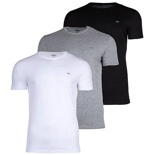 Diesel T-Shirt Herren T-Shirt - T-DIEGOR-L6, Rundhals, Kurzarm, (Packung, 3 günstig online kaufen