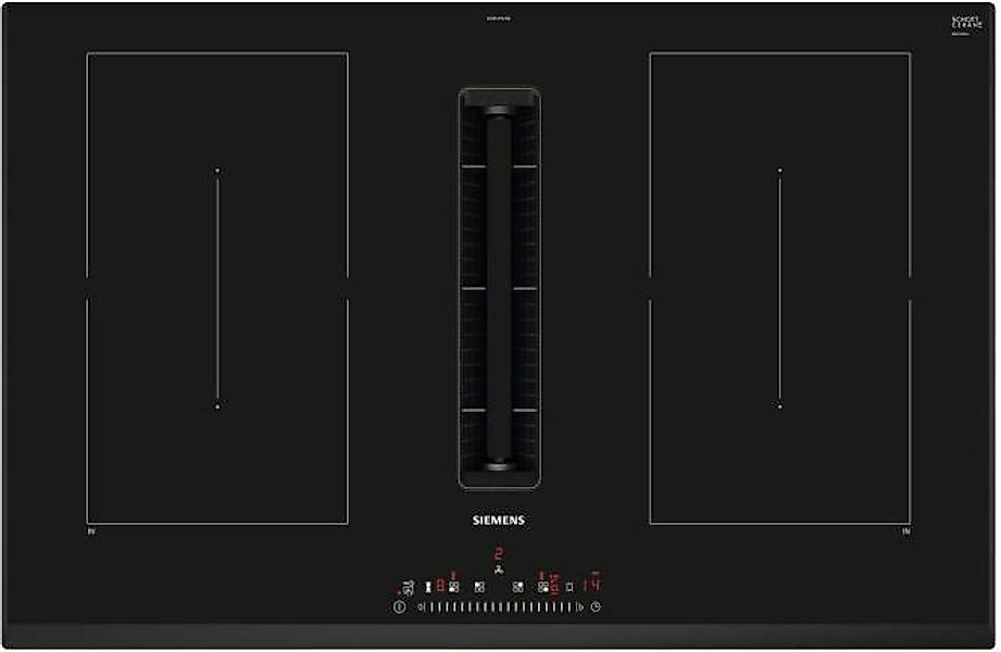 Siemens ED851FQ15E iQ500 Induktionskochfeld ca. 80 cm mit Dunstabzug rahmen günstig online kaufen