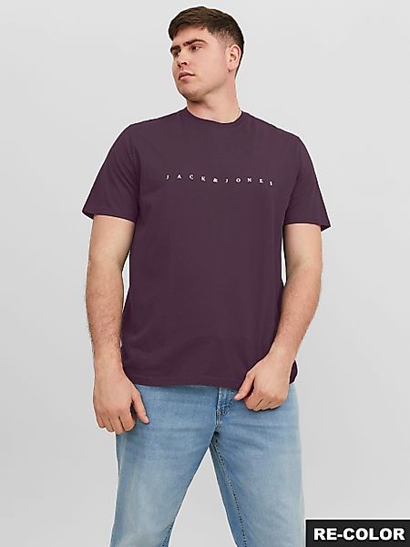 Jack & Jones PlusSize Rundhalsshirt JJESTAR günstig online kaufen
