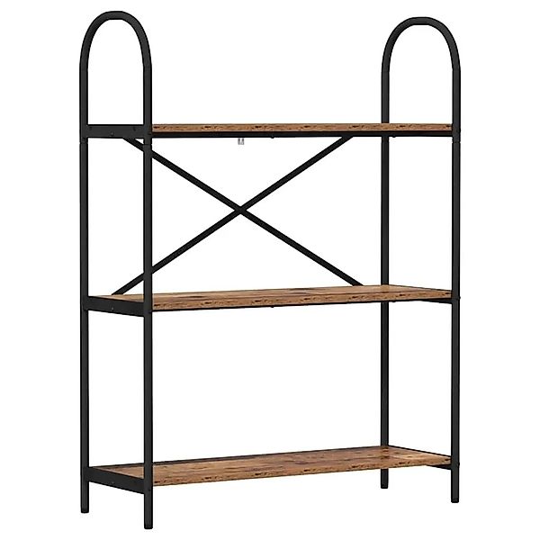 vidaXL Bücherregal Altholz 80 x 30 x 109 cm Holzwerkstoff 879903 günstig online kaufen