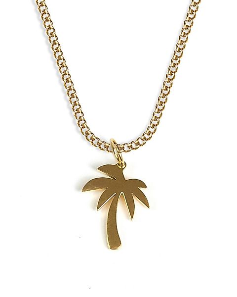 UNSHINEBAR Kette mit Anhänger Palme Halskette günstig online kaufen
