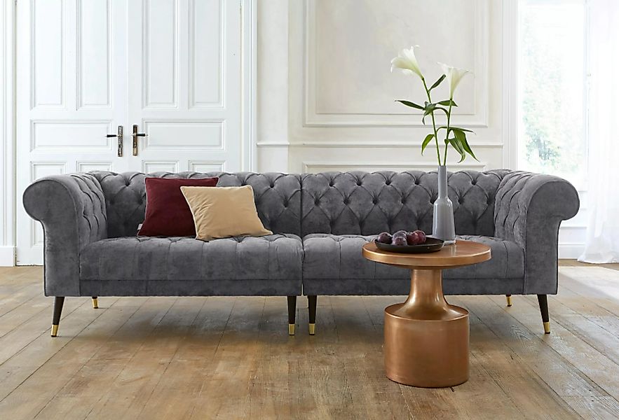 Guido Maria Kretschmer Home&Living Chesterfield-Sofa »Tinnum« günstig online kaufen
