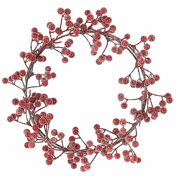 Creativ green Kunstkranz "Beerenkranz" mit geeister Optik günstig online kaufen