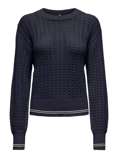 ONLY Strickpullover ONLASA LS DETAIL O-NECK günstig online kaufen