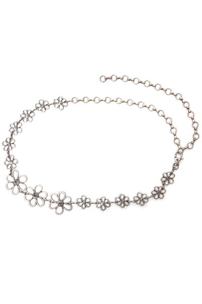 COLLEZIONE ALESSANDRO Kettengürtel "Emma" mit Blumen und Blüten günstig online kaufen