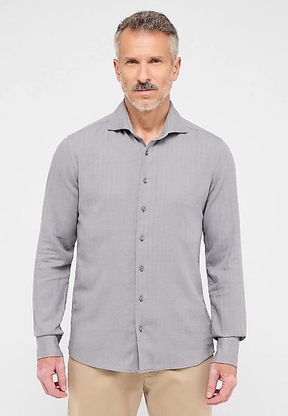 Eterna Langarmhemd "SLIM FIT" EASY IRON (bügelleicht) günstig online kaufen