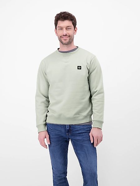LERROS Sweater, mit Logo-Badge günstig online kaufen