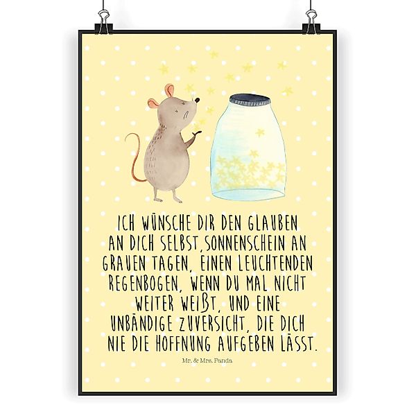 Mr. & Mrs. Panda Poster DIN günstig online kaufen