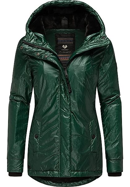 Ragwear Winterjacke Monadde Bling Glänzende warme Jacke mit Kapuze günstig online kaufen