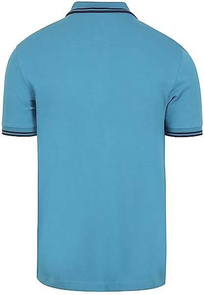 Fred Perry Poloshirt M3600 Mid Blau V35 - Größe L günstig online kaufen