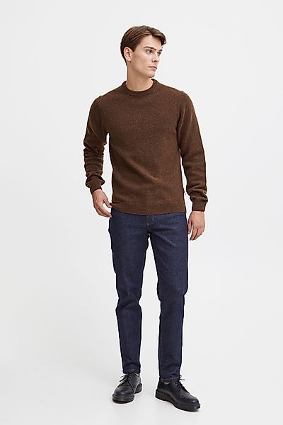 Casual Friday Rundhalspullover CFKarl Modischer Feinstrick-Pullover günstig online kaufen