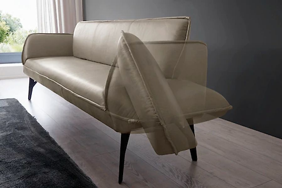 K+W Komfort & Wohnen Polsterbank "Drive" mit Seitenteilverstellung, wahlwei günstig online kaufen