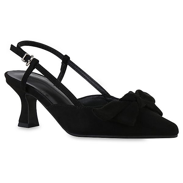 VAN HILL 841585 Slingpumps Damen Slingpumps günstig online kaufen