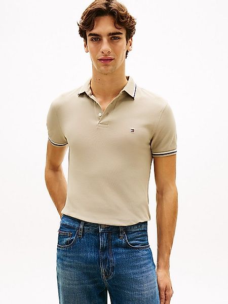 Tommy Hilfiger Poloshirt TOMMY TIPPED SLIM POLO günstig online kaufen