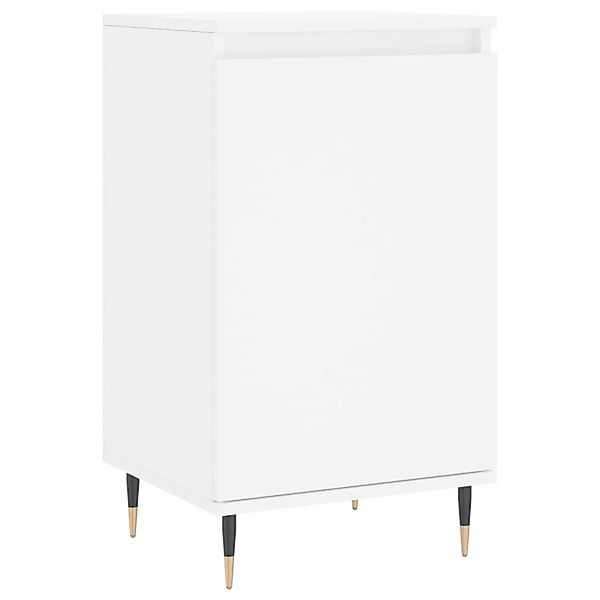 vidaXL Sideboard Weiß 40x35x70 cm Holzwerkstoff 831036 günstig online kaufen