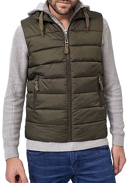 Indicode Steppweste Gibbs günstig online kaufen