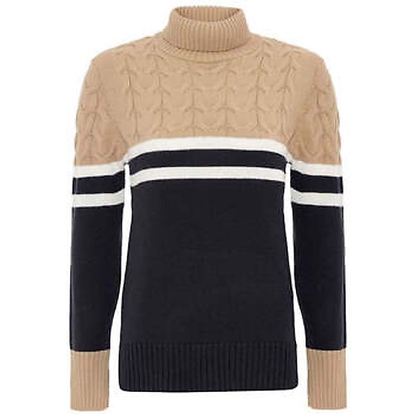Jacey Quinn  Sweatshirt Andong Slim Fit Turtleneck Pullover günstig online kaufen