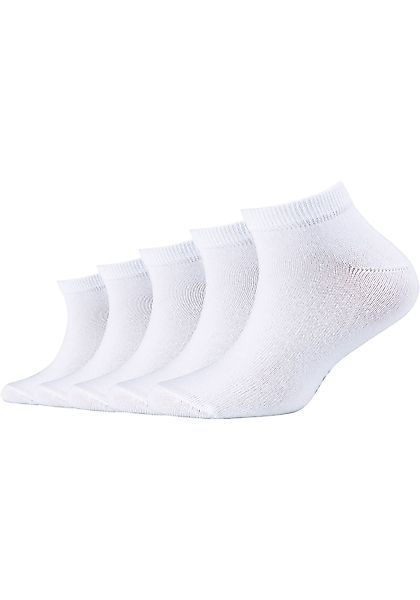 s.Oliver Sneakersocken essentials (10-Paar) weiche Zehennähte, günstig online kaufen