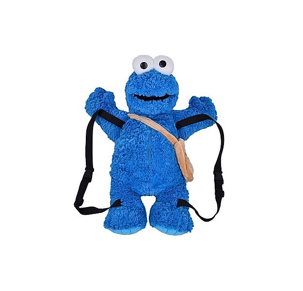 Sesamstrasse Rucksack Krümelmonster 3D Rucksack, 60 cm günstig online kaufen