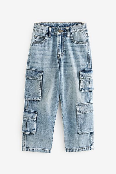 Next Cargojeans Jeans mit mehrfachen Cargotaschen günstig online kaufen