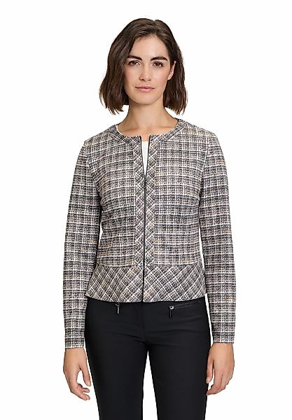 Betty Barclay Jackenblazer "Betty Barclay Kurzblazer mit Reißverschluss", M günstig online kaufen