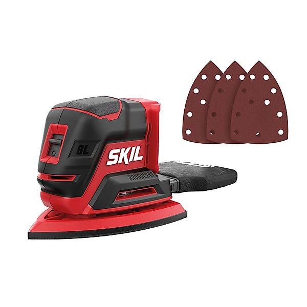 Skil Akku-Multischleifer 3715CA Bürstenlos Ohne 20 V Akku & Ladegerät günstig online kaufen