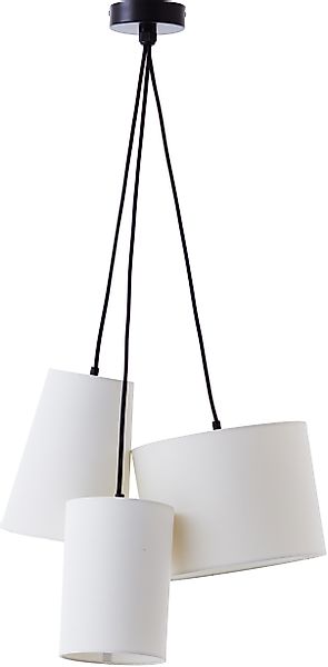 Places of Style Pendelleuchte »Elijah«, 3 flammig, Leuchtmittel E27   ohne günstig online kaufen