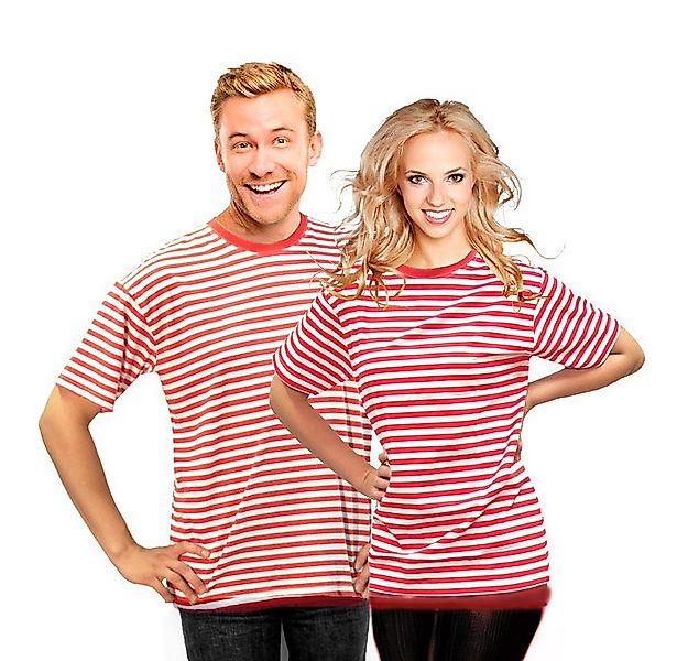 Bock-op-Kölle T-Shirt Bock op Kölle Ringelshirt Kurzarm 95% Baumwolle Stret günstig online kaufen