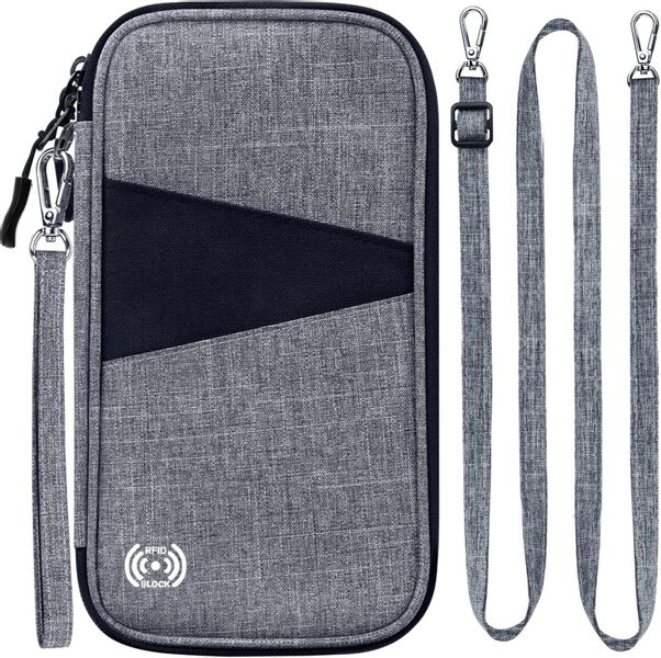 Coonoor Brieftasche Brieftasche Reisegeldbeutel mit RFID günstig online kaufen