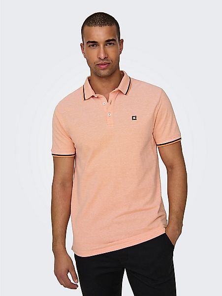 ONLY & SONS Poloshirt ONSFLETCHER SLIM SS POLO NOOS günstig online kaufen