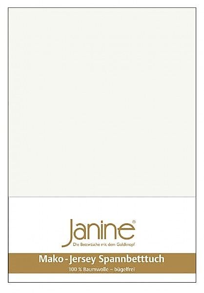 Janine Spannbettlaken, 100% Baumwolle günstig online kaufen