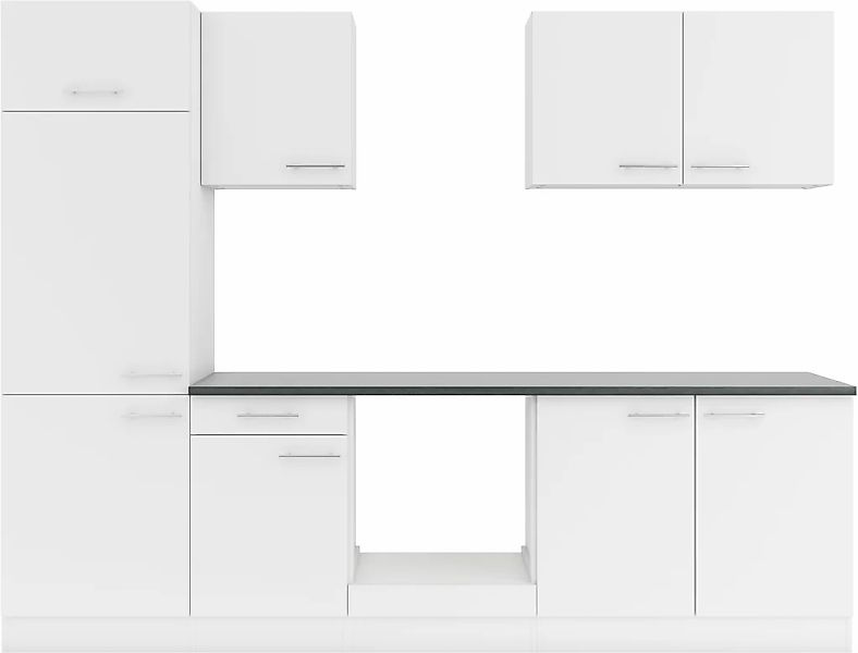 OPTIFIT Küche "Bella" Breite 210 cm, wahlweise mit E-Geräten günstig online kaufen