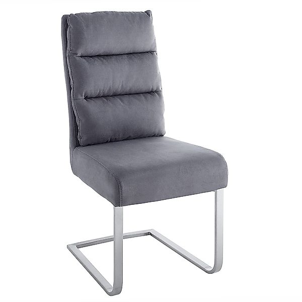 riess-ambiente Freischwinger COMFORT vintage grau / günstig online kaufen