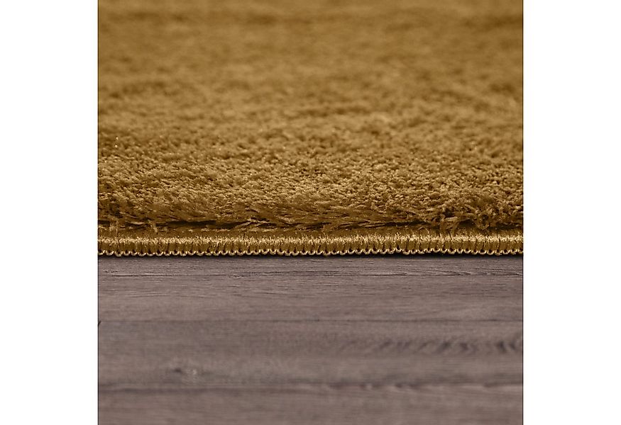 TT Home Teppich, Rechteckig, Höhe: 14 mm, Wohnzimmer Kurzflor Einfarbig Mod günstig online kaufen