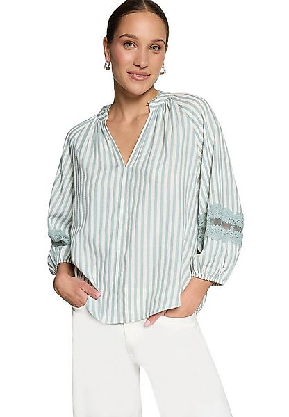 Zero Schlupfbluse Damen mit Streifen günstig online kaufen