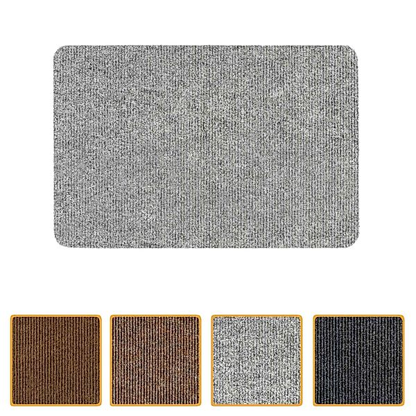 ANRO Fußmatte Türvorleger Schmutzfangmatte STRIBET, eckig, günstig online kaufen