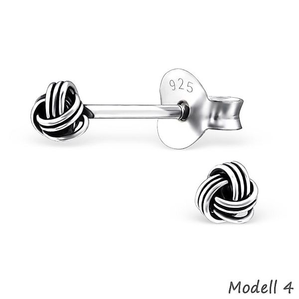 Order & Smile Schmuck Paar Ohrstecker günstig online kaufen