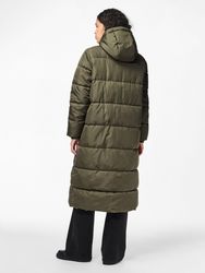 pieces Steppmantel PCMADDIE LONG PUFFER JACKET günstig online kaufen