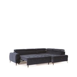 Fun Möbel Ecksofa Schlafsofa Sofa AGNESA günstig online kaufen