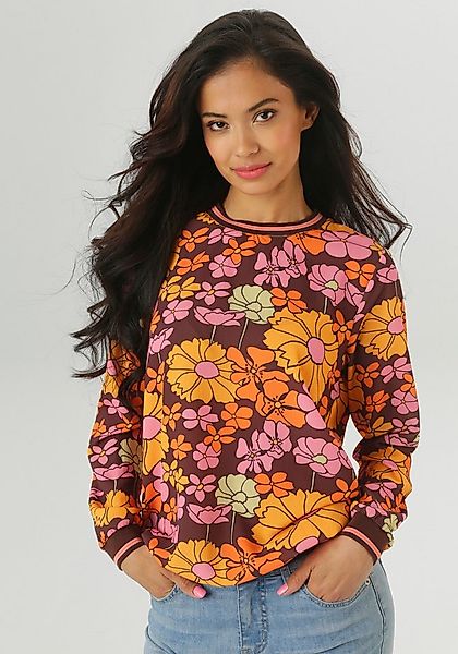 Aniston SELECTED Shirtbluse mit sportiven Bündchen günstig online kaufen