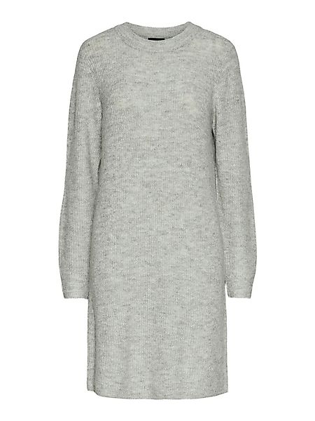 pieces Strickkleid PCELLEN LS O-NECK KNIT günstig online kaufen