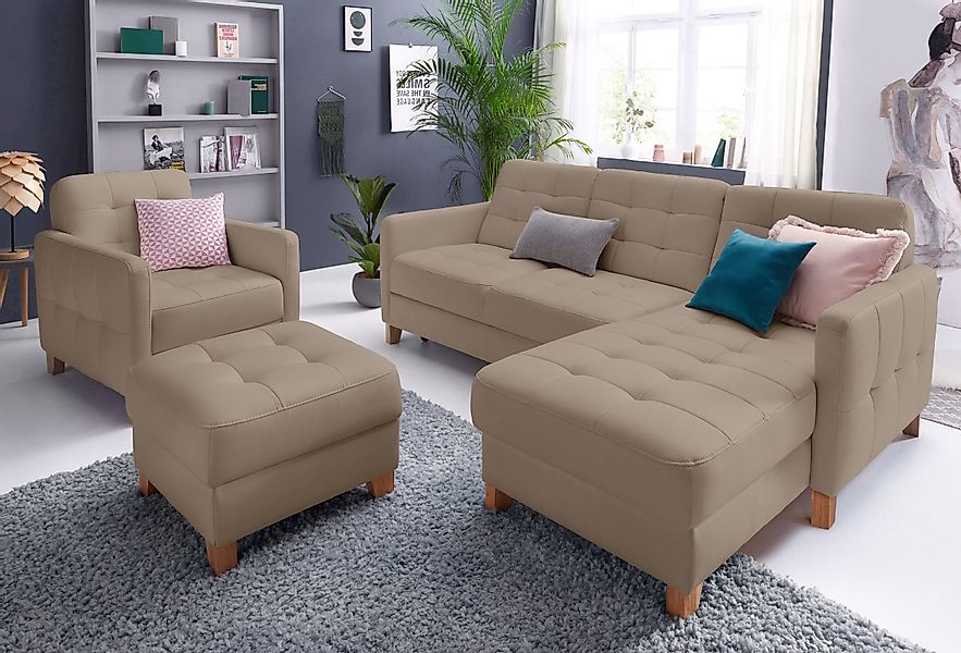 exxpo - sofa fashion Ecksofa Elio, günstig online kaufen