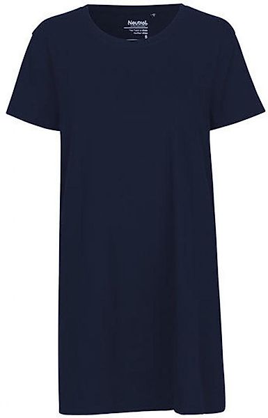 Neutral Rundhalsshirt Damen Long Length T-Shirt günstig online kaufen
