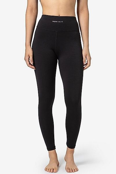 SUPER.NATURAL Funktionstights für Damen, Merino HIGH RISE TIGHT atmungsakti günstig online kaufen