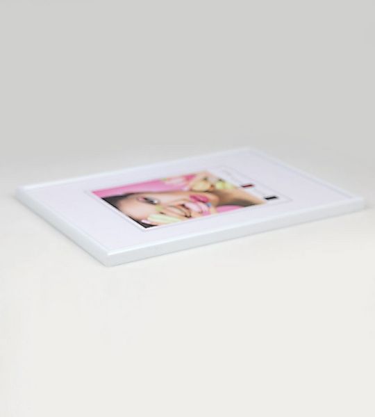 IDEAL TREND Bilderrahmen Photo Style Kunststoff Bilderrahmen Fotorahmen Wan günstig online kaufen