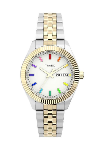 Timex Quarzuhr Legacy Rainbow, (1-tlg), Quarz-Analoguhr günstig online kaufen