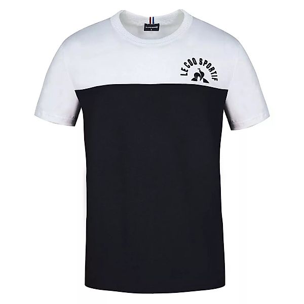 Le Coq Sportif Saison 2 N°1 Kurzärmeliges T-shirt M Sky Captain / New Optic günstig online kaufen