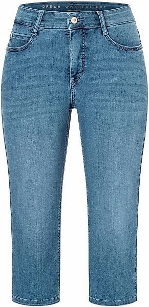 MAC Caprijeans "Dream-Sum", Bequemer Sitz mit krempelbarem Saum günstig online kaufen