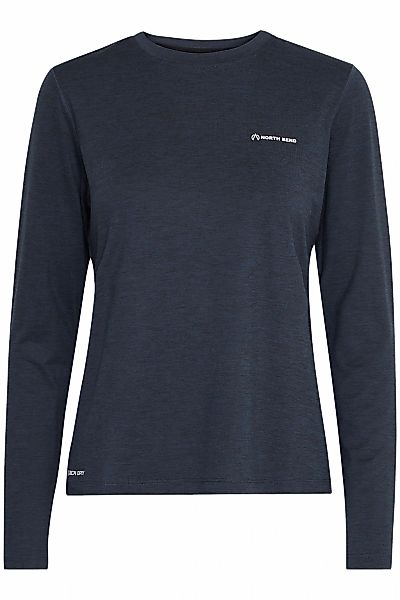 North Bend Sweatshirt "Longsleeve NBAdri W" günstig online kaufen