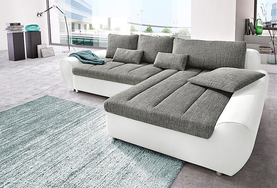 sit&more Ecksofa Bandos L-Form, in 2 günstig online kaufen
